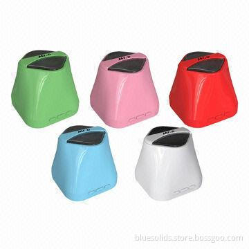 Bluetooth Speakers for iPhone/iPad/Mobile Phones/Laptops, Handsfree Call, Built-in Mic, Music Player